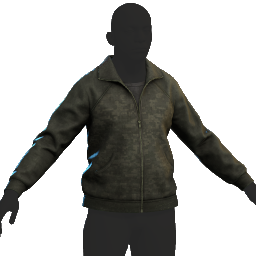 Image of Zipper Jacket Camo for S&box