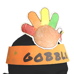 Hand Turkey Headband