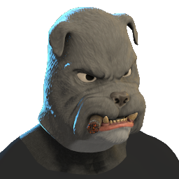 Bulldog Mask