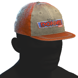 Snapback Orange