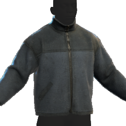 Fleece Jacket Blue
