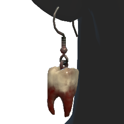 Image of Bloody Tooth Earrings for S&box