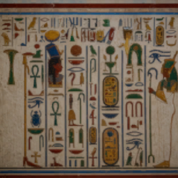 Egyptian Wall 6