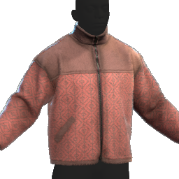 Fleece Jacket Pink