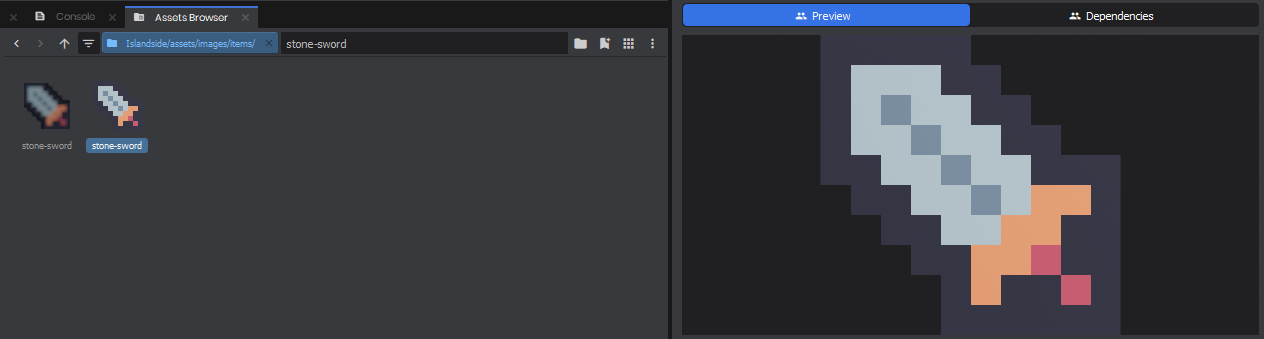 How the Thumbnail and Preview appear