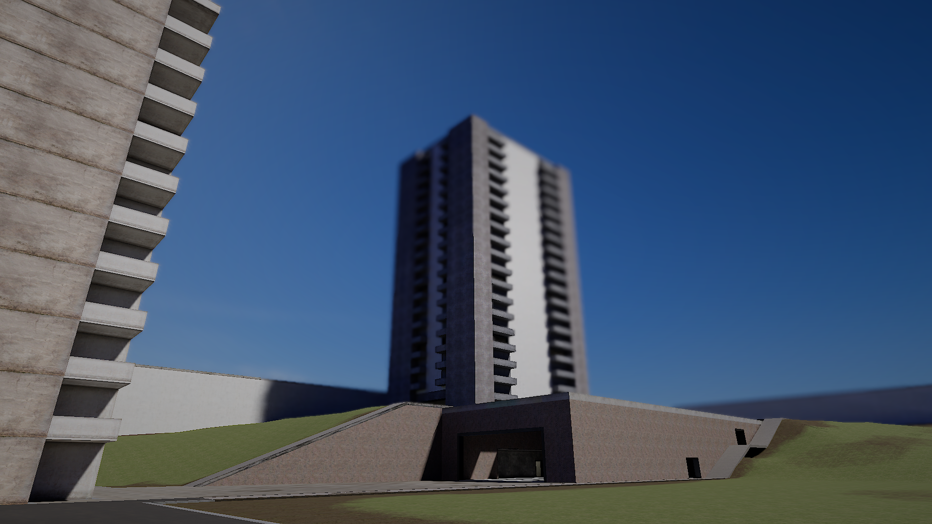 ACES on Construct with default exposure settings