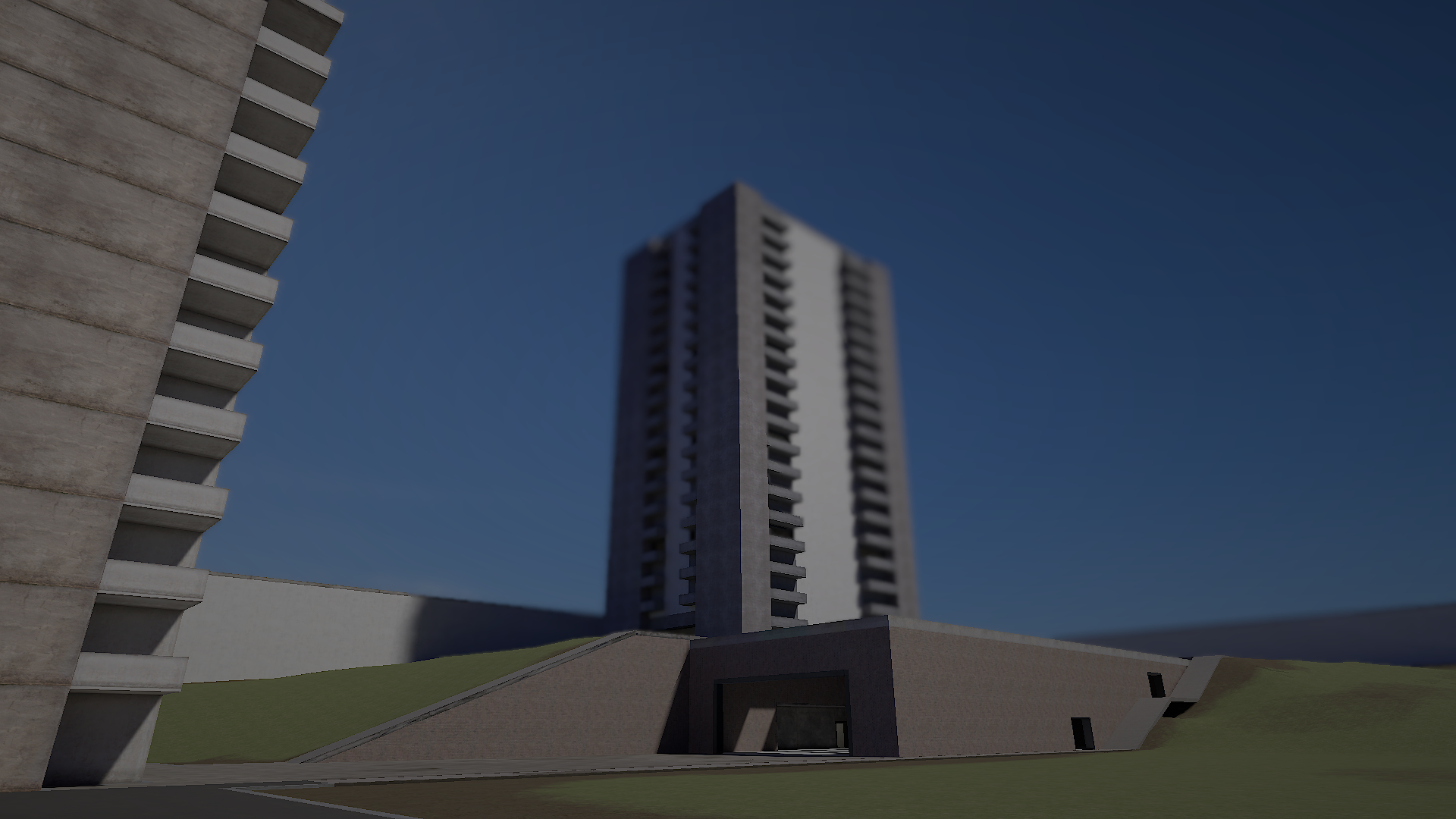 Hable Filmic on Construct with default exposure settings