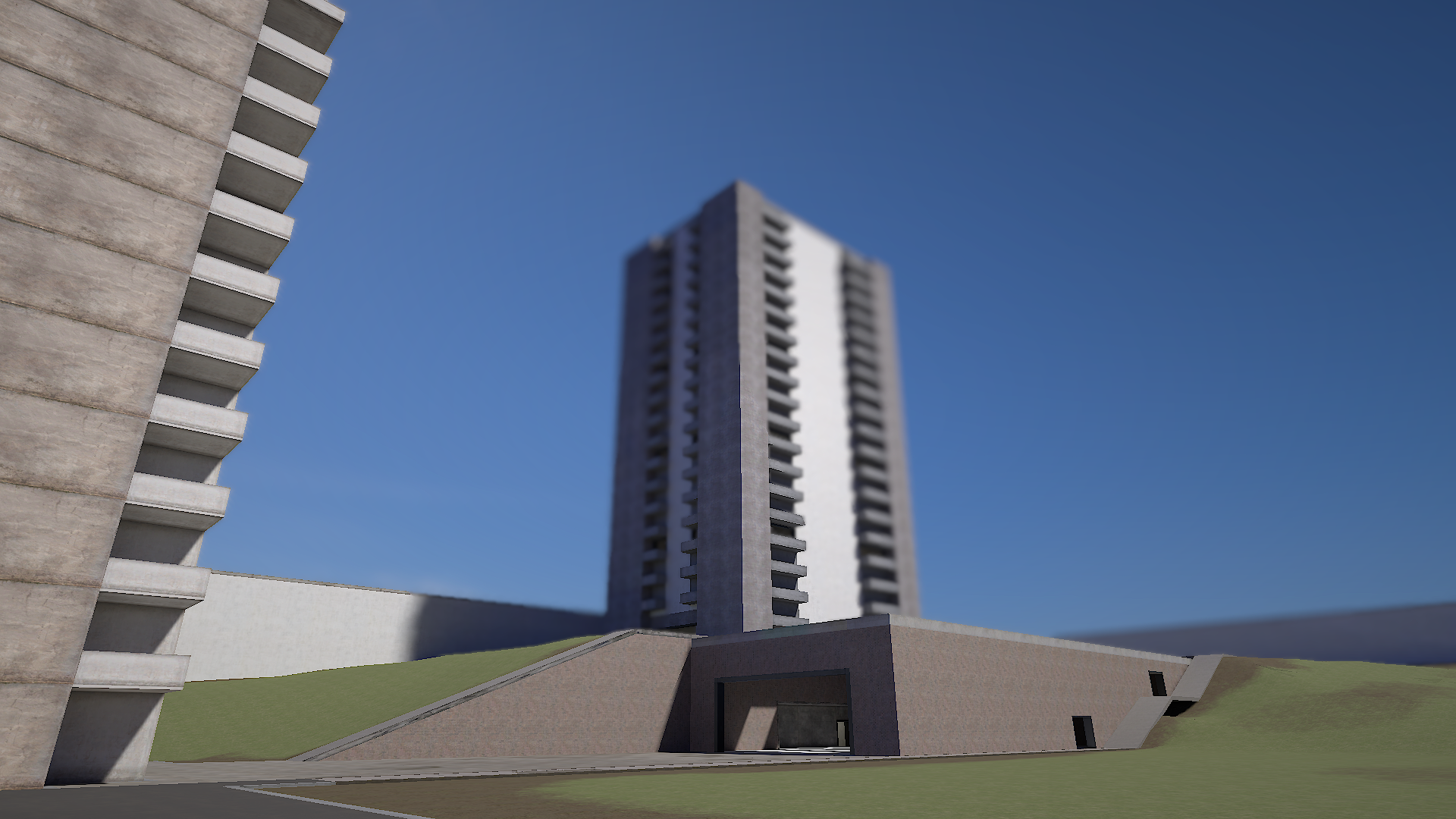 Linear on Construct with default exposure settings