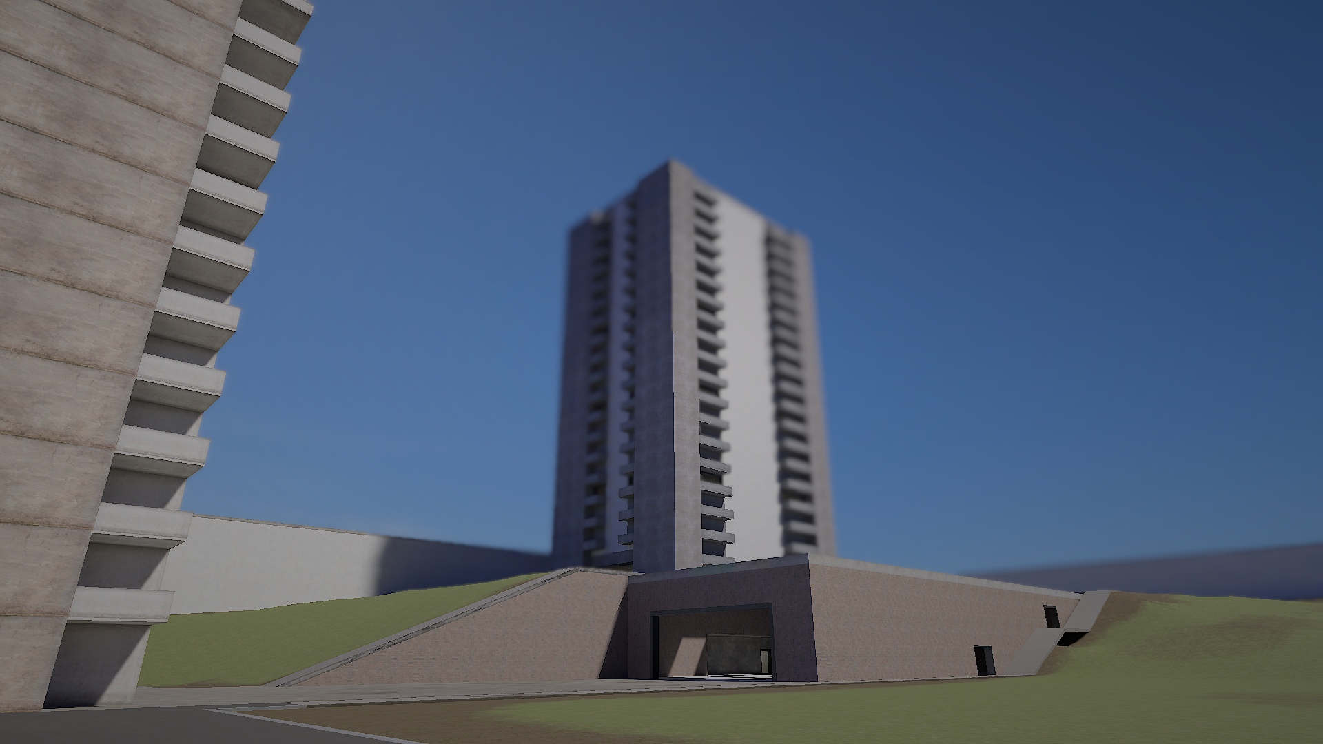 Reinhard-Jodie on Construct with default exposure settings