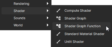 Creating an empty Subgraph