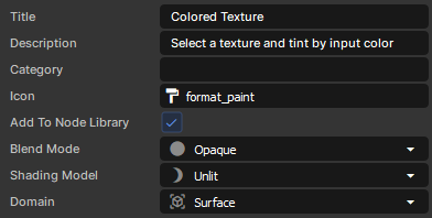 The Subgraph Properties