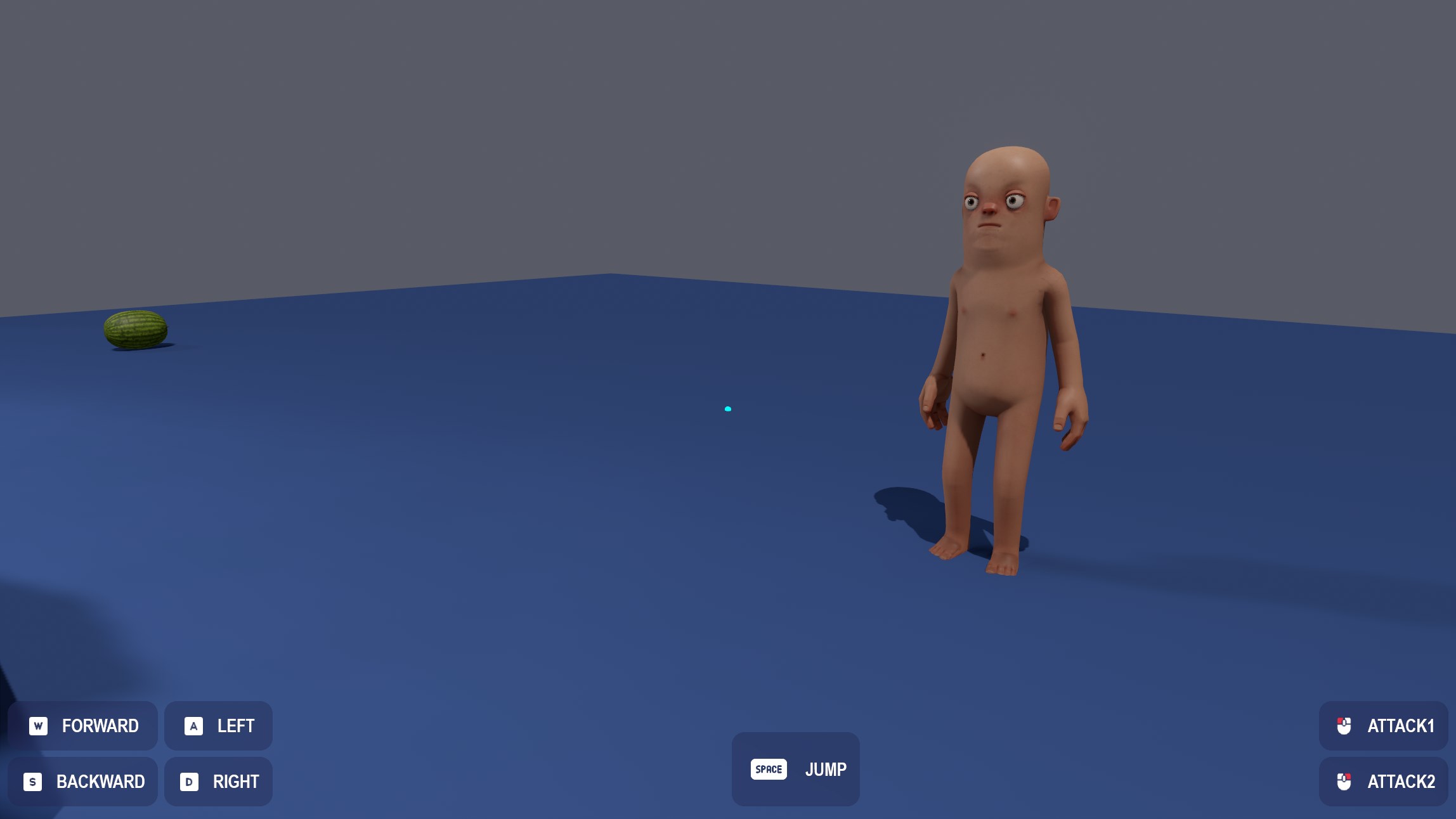 Hints using keyboard and mouse