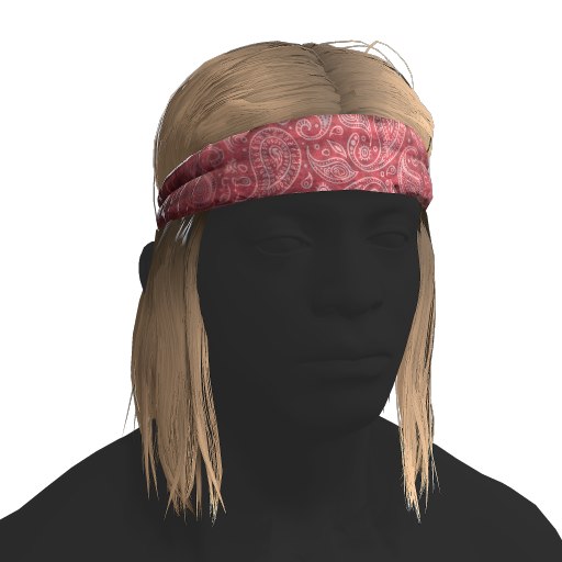 Image of Bandana Hair for S&box