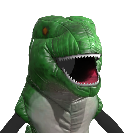 Image of Inflatable Dino Costume for S&box