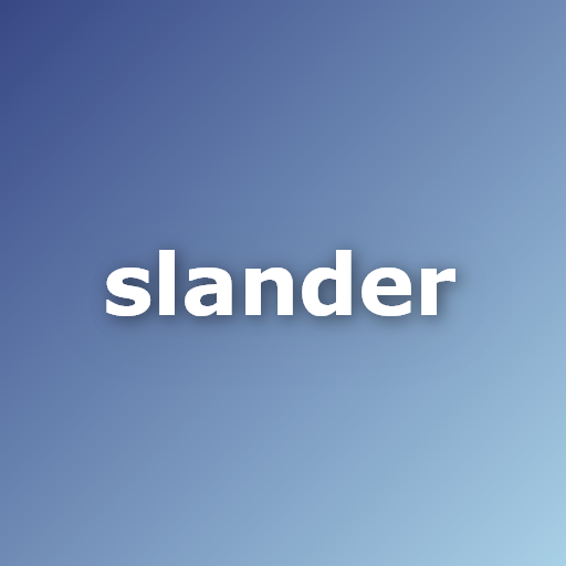 Slander thumbnail