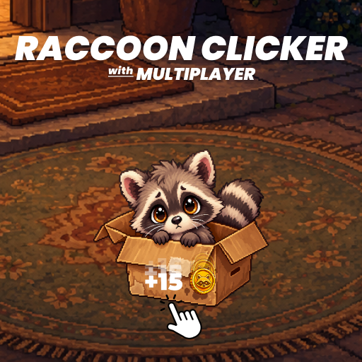 Raccoon Clicker