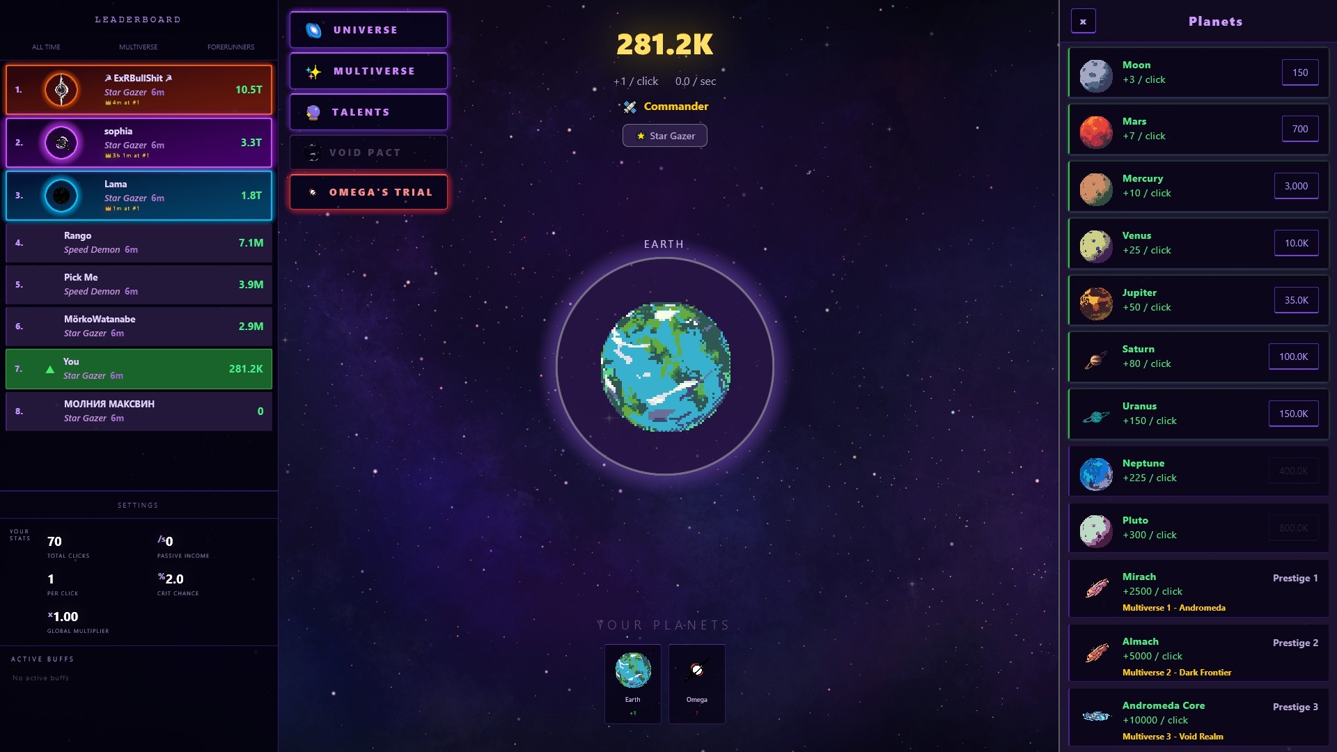 Starbits