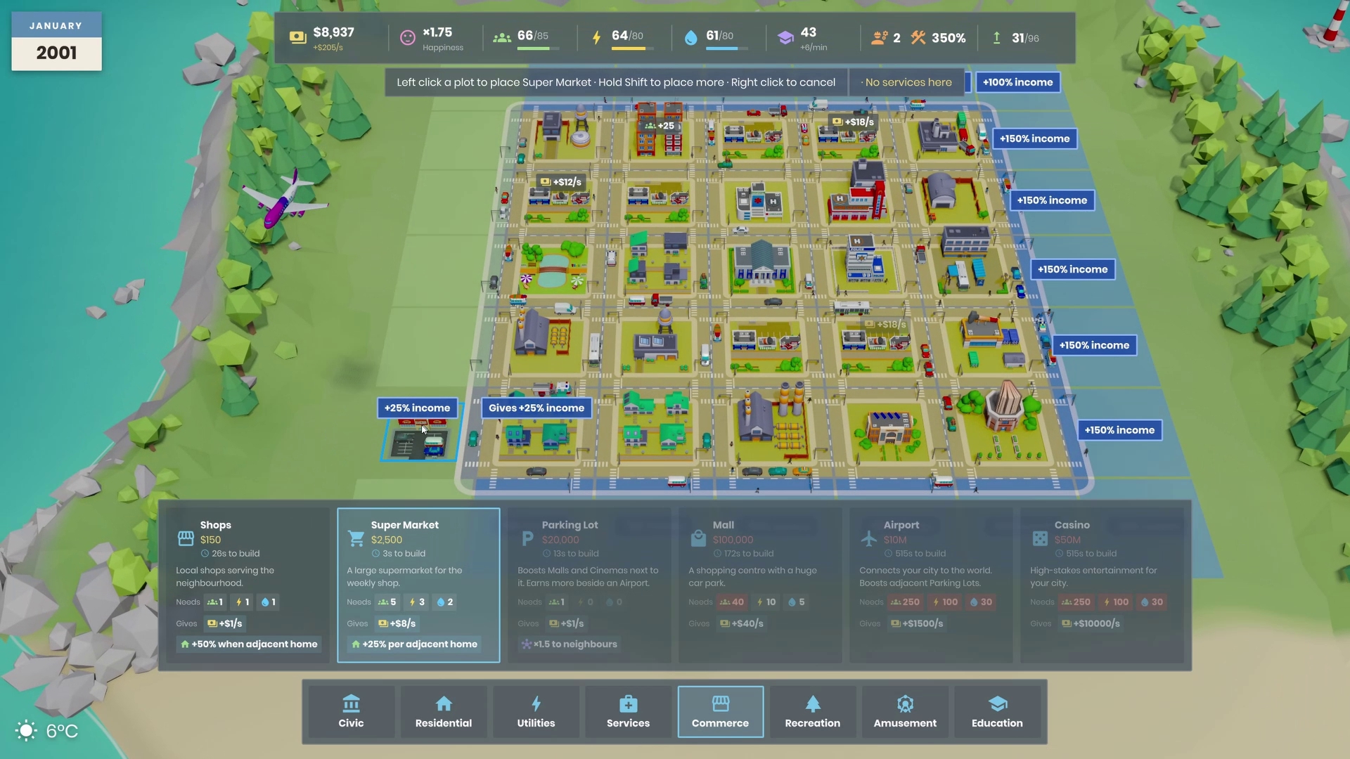 Streets Ahead: City Builder