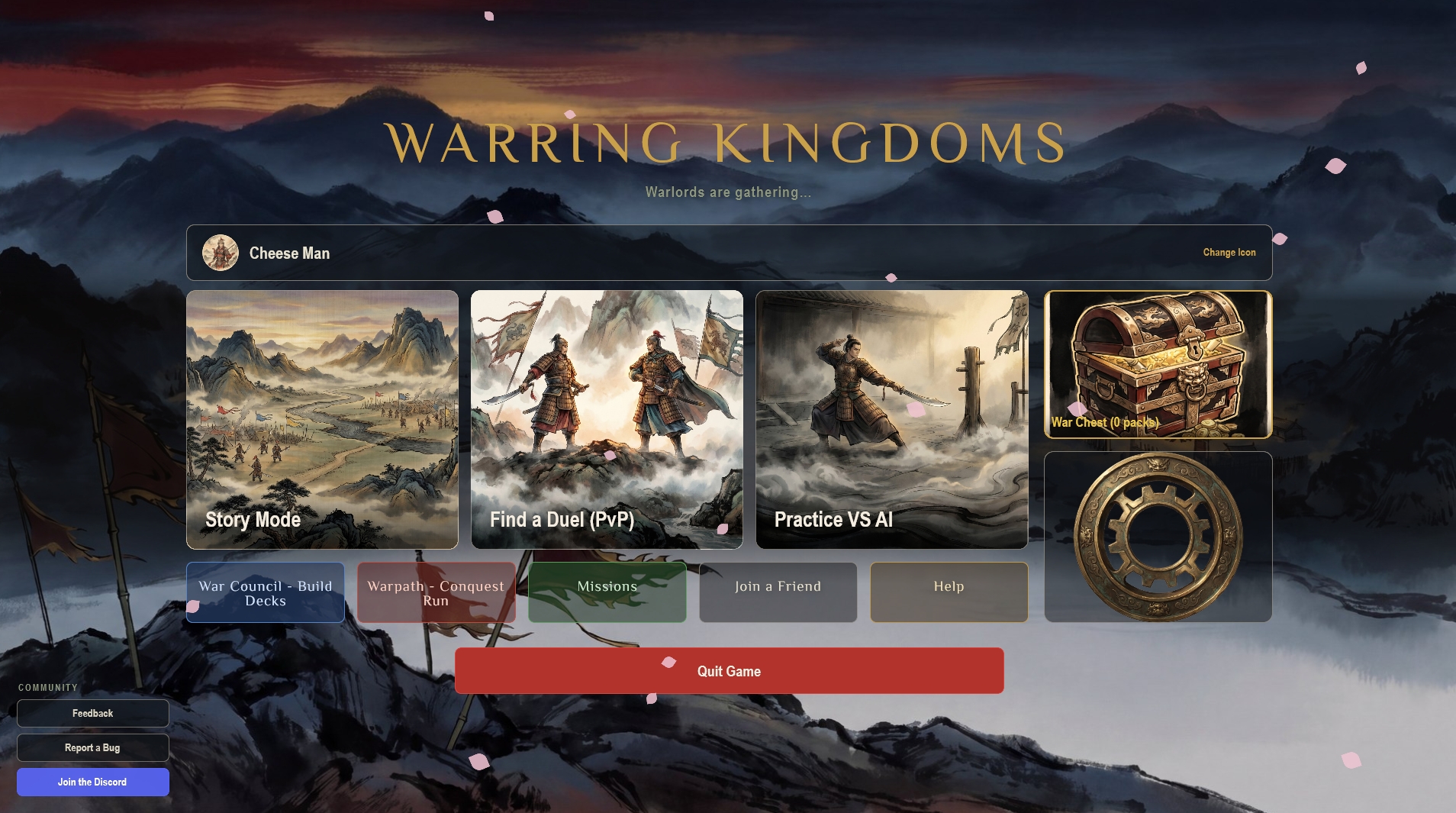 Warring Kingdoms
