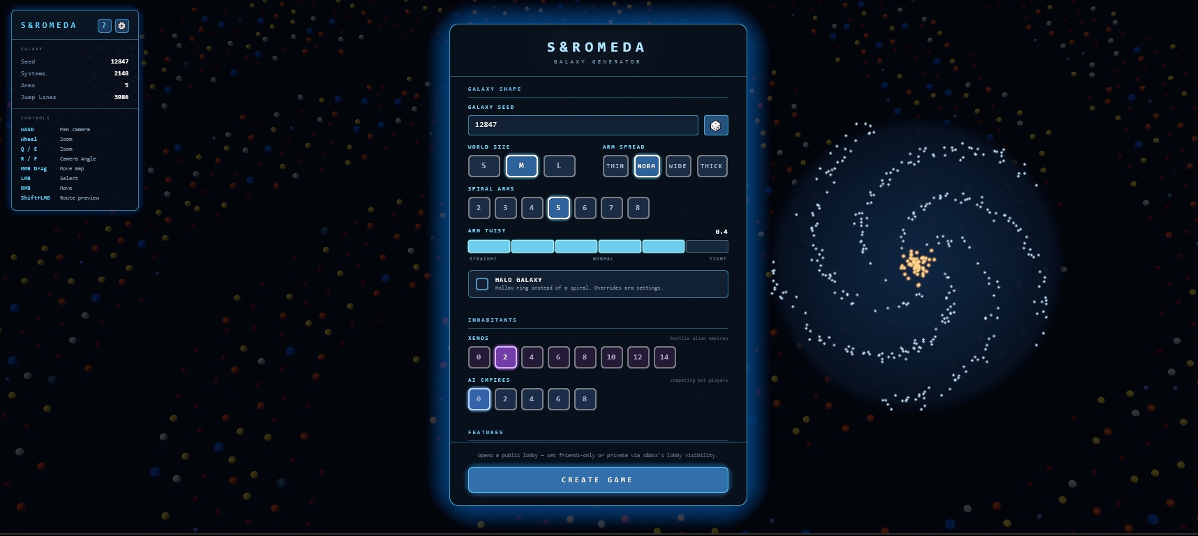 S&romeda : Galactic Domination media 2