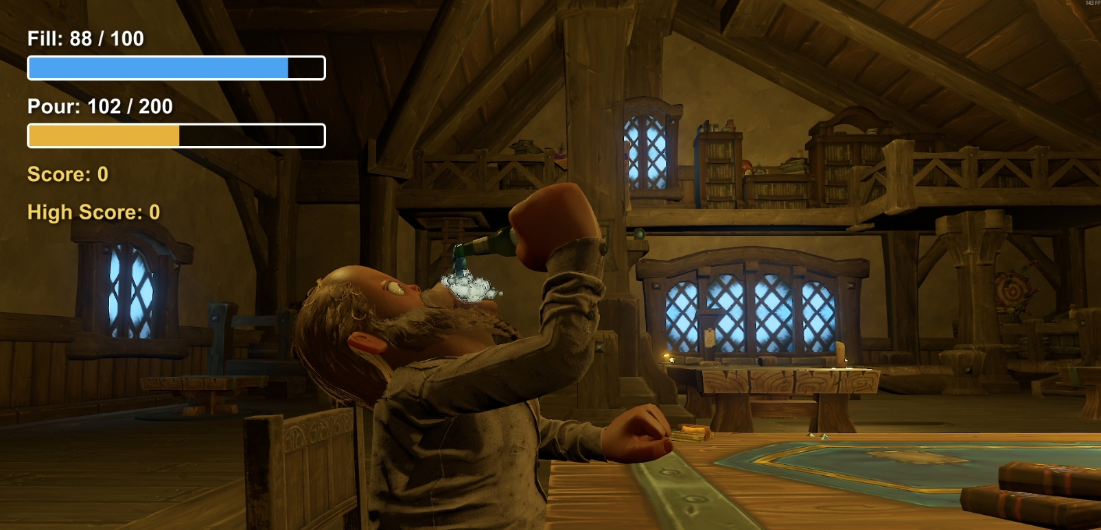Bottoms-Up!