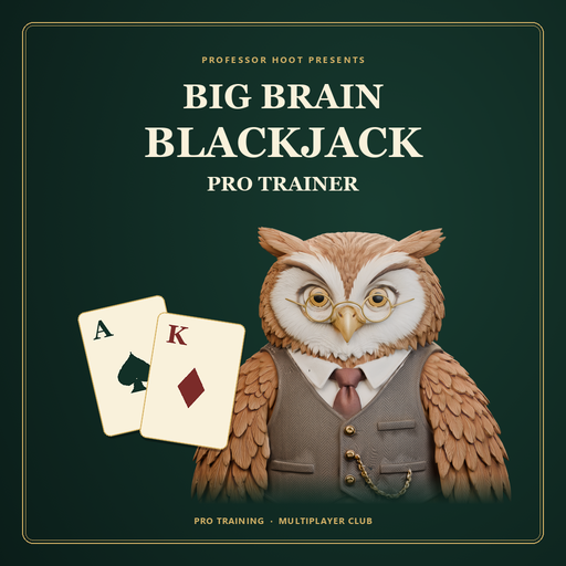 Big Brain Blackjack Pro Trainer package thumbnail