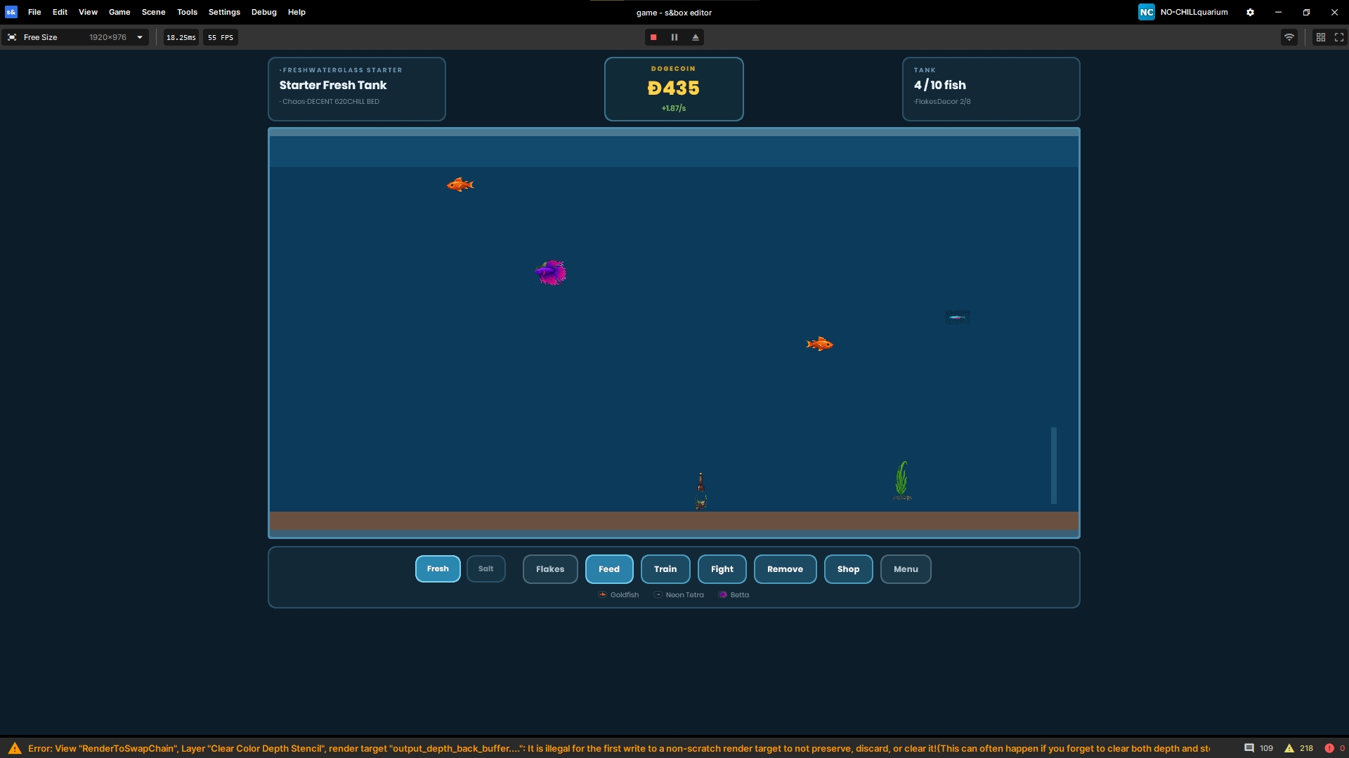 NO-CHILLquarium media 2