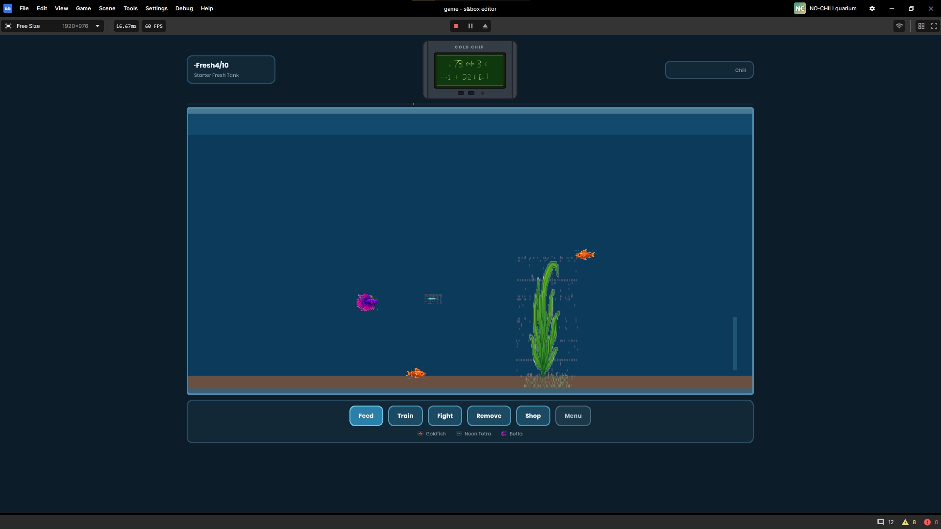 NO-CHILLquarium