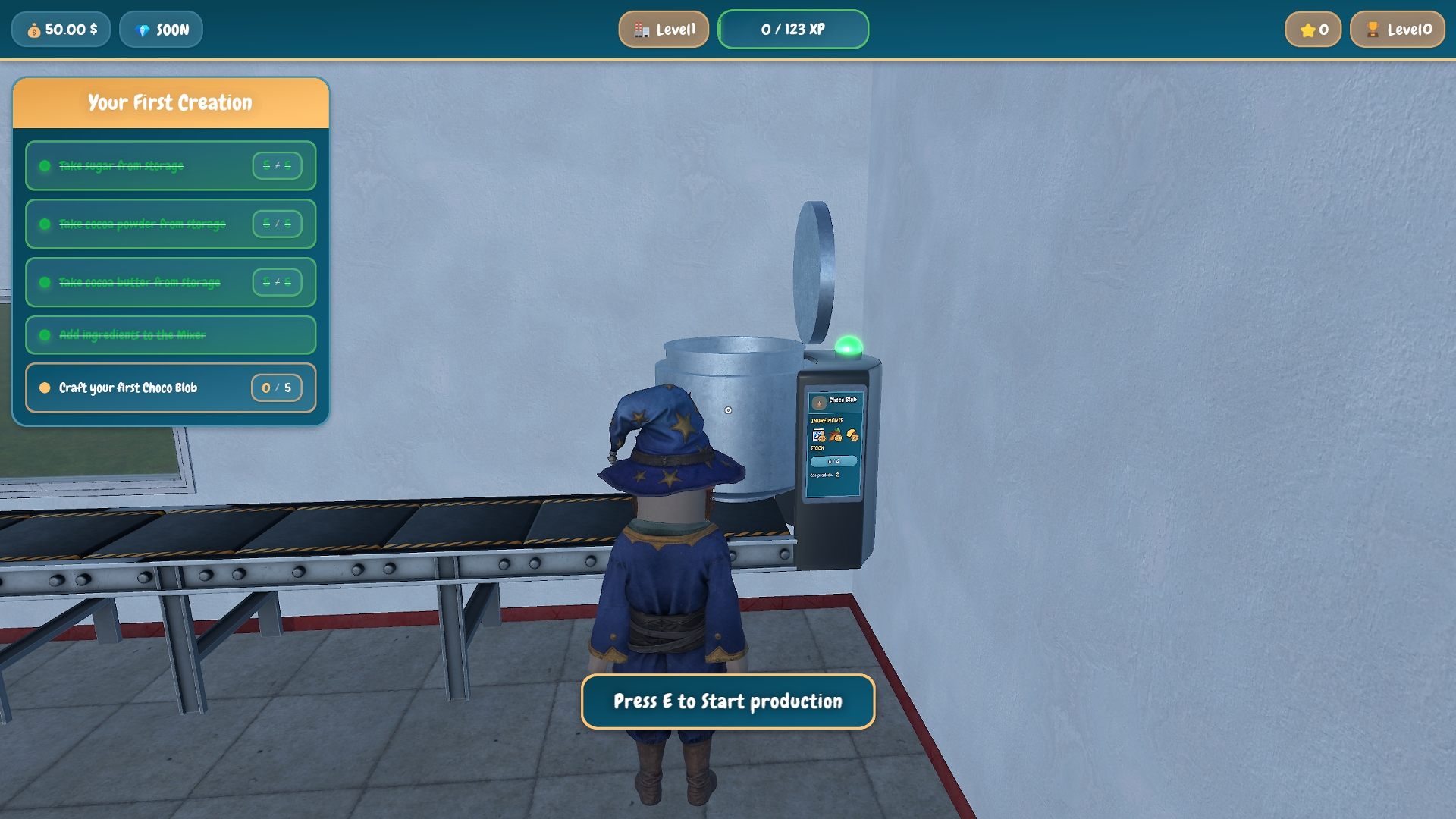 Candy factory - Screenshot 5