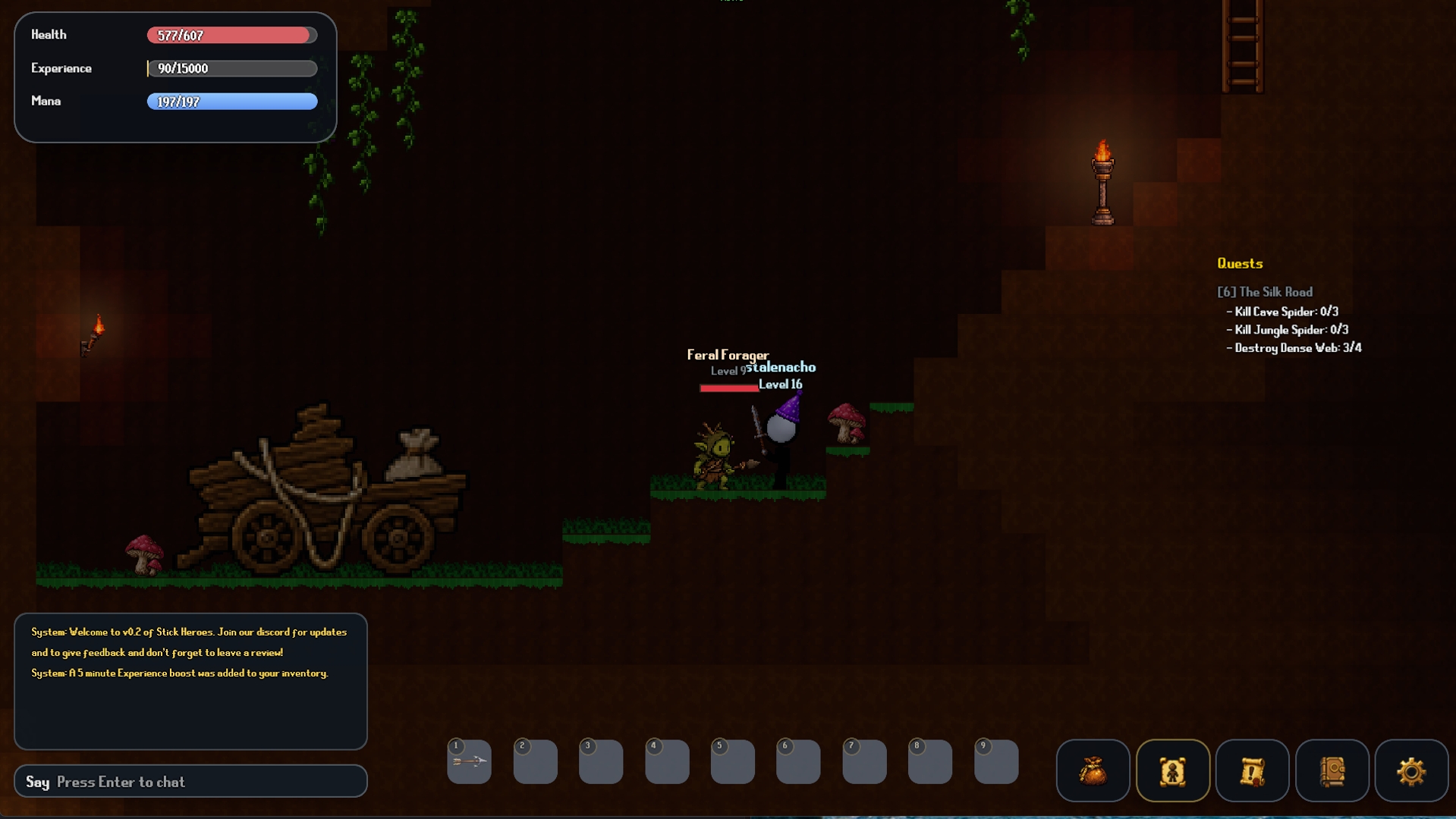 Stick Heroes media 2