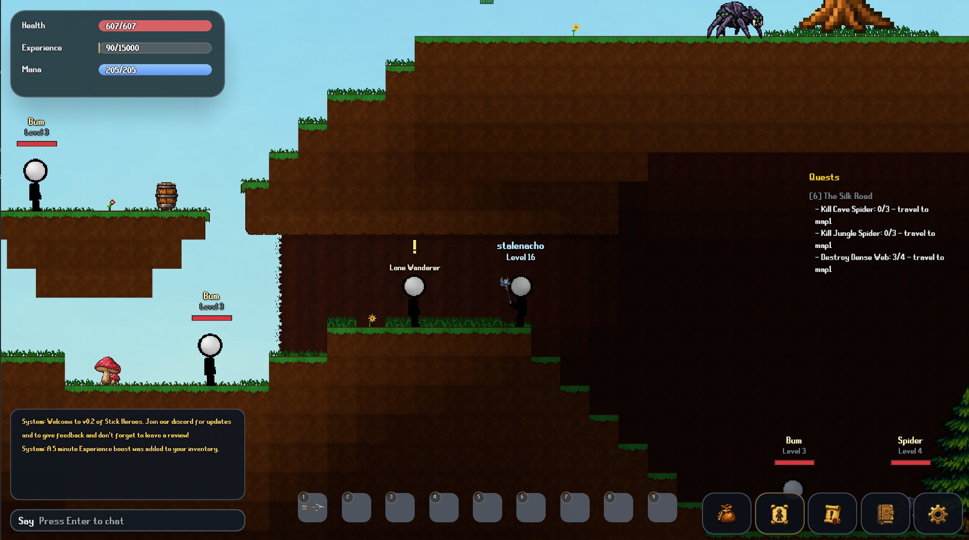 Stick Heroes