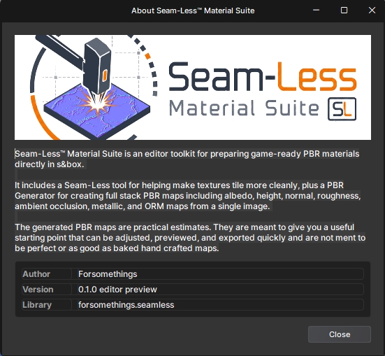 Seam-Less Material Suite media 4