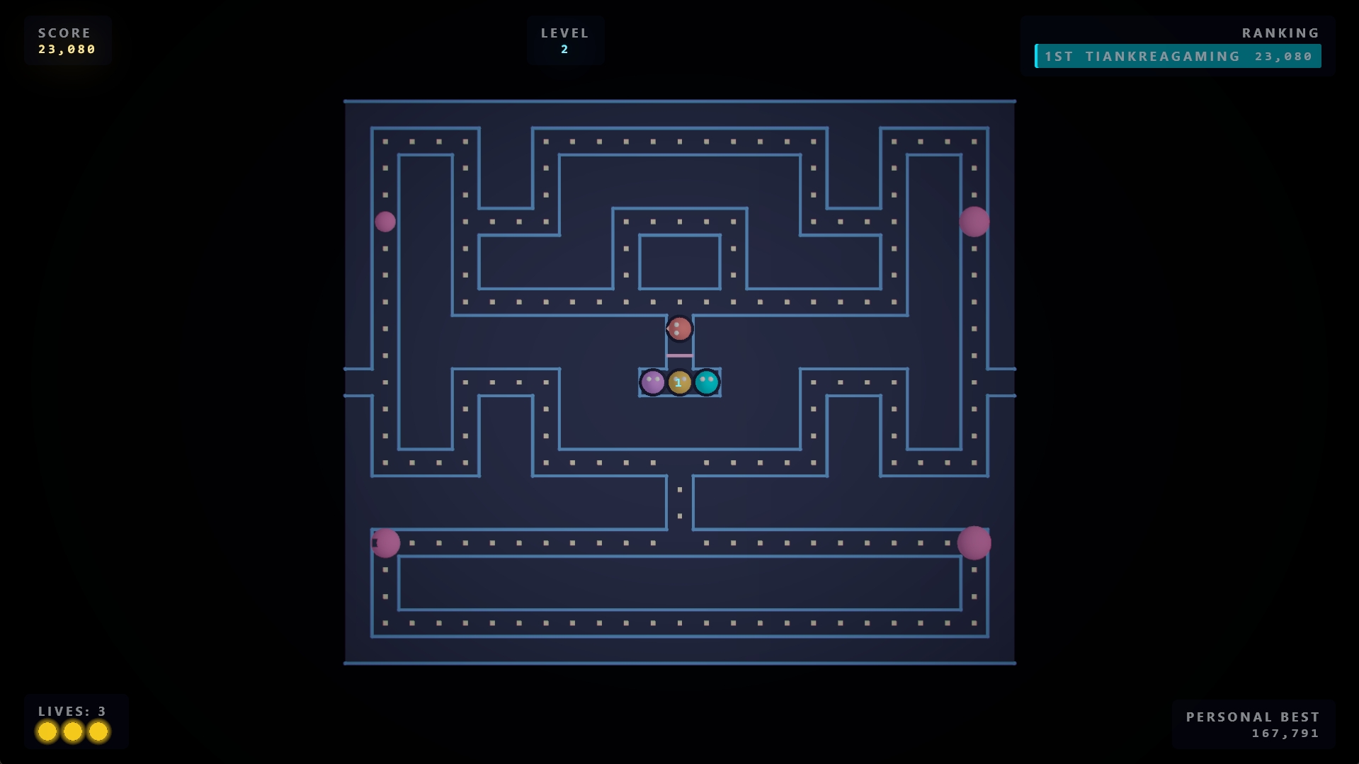 PacMan media 3