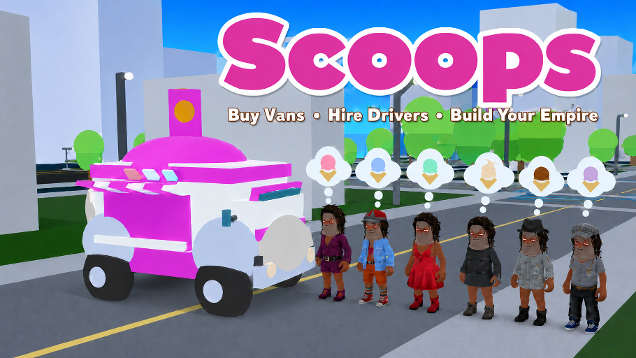 Scoops - Ice Cream Empire