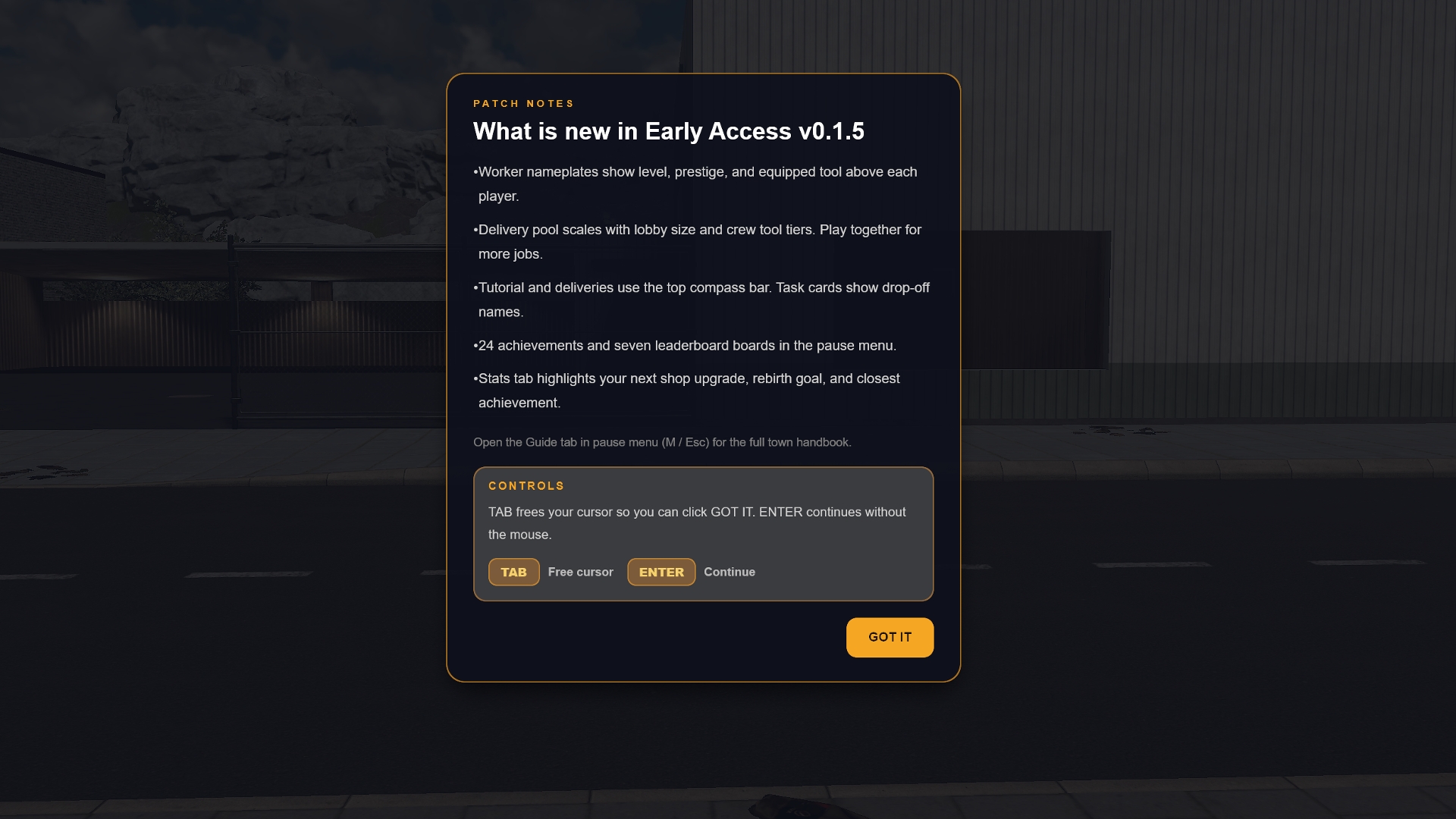 GetToWork | Early Access 0.1.6