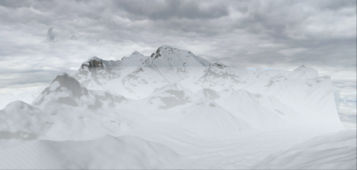 Mt. Everest 1:1