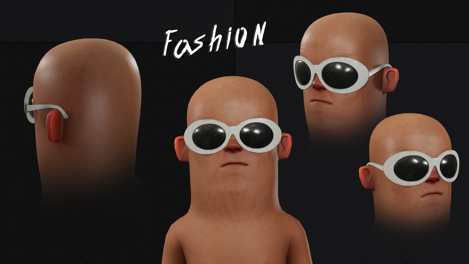 Vintage Fashion Glasses - Screenshot 3