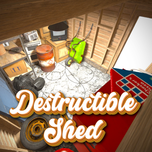 Destructible Shed