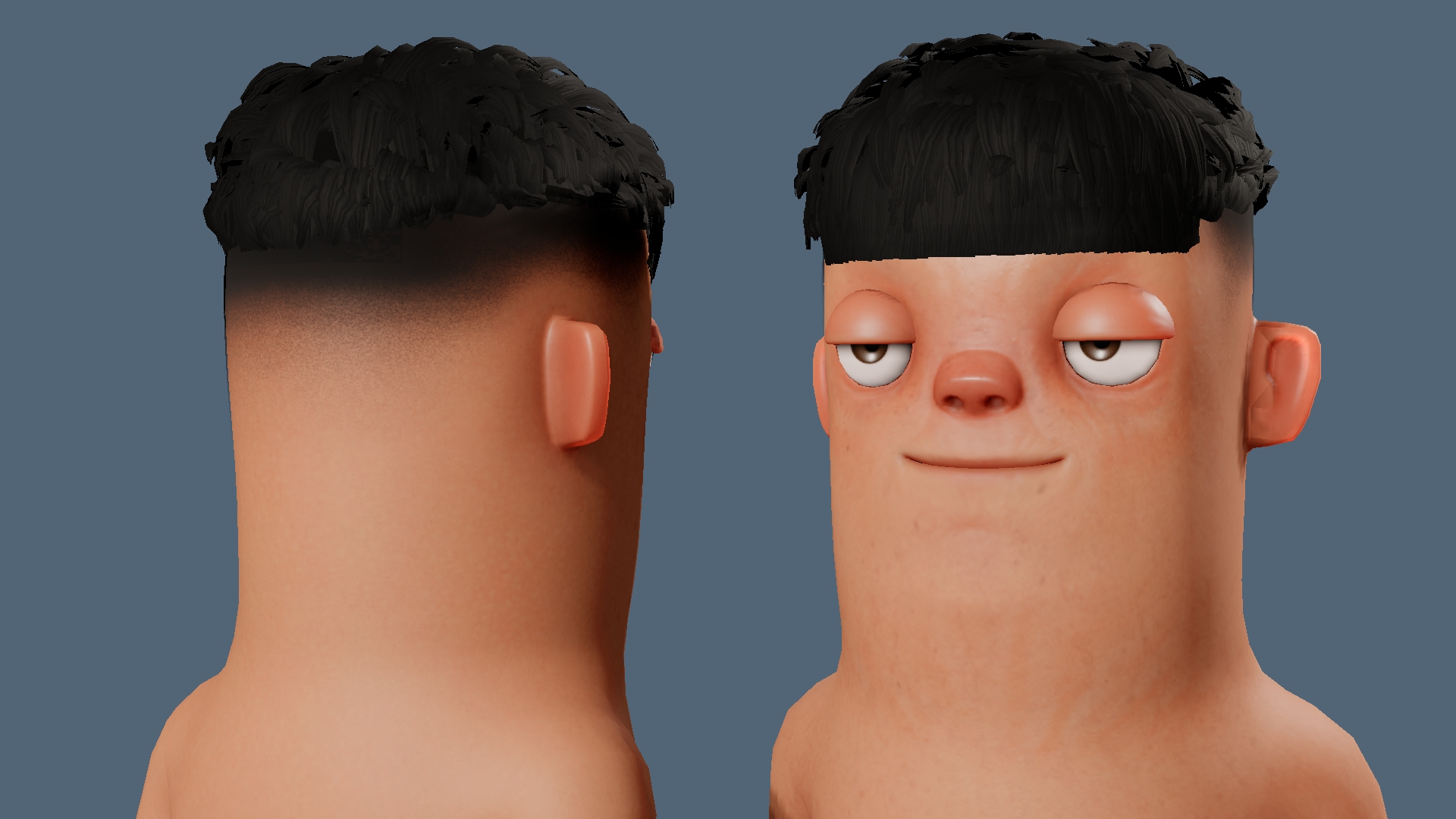 Edgar low taper
