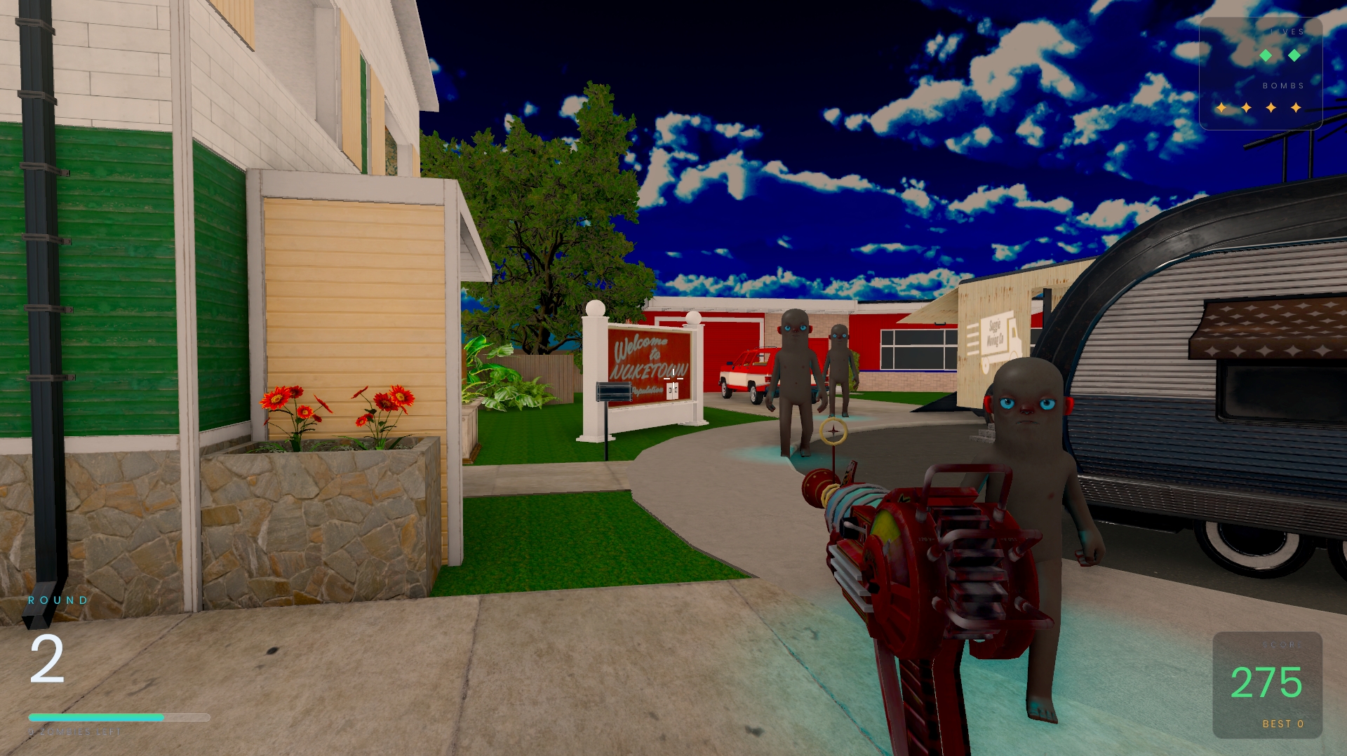 Nuketown Zombie