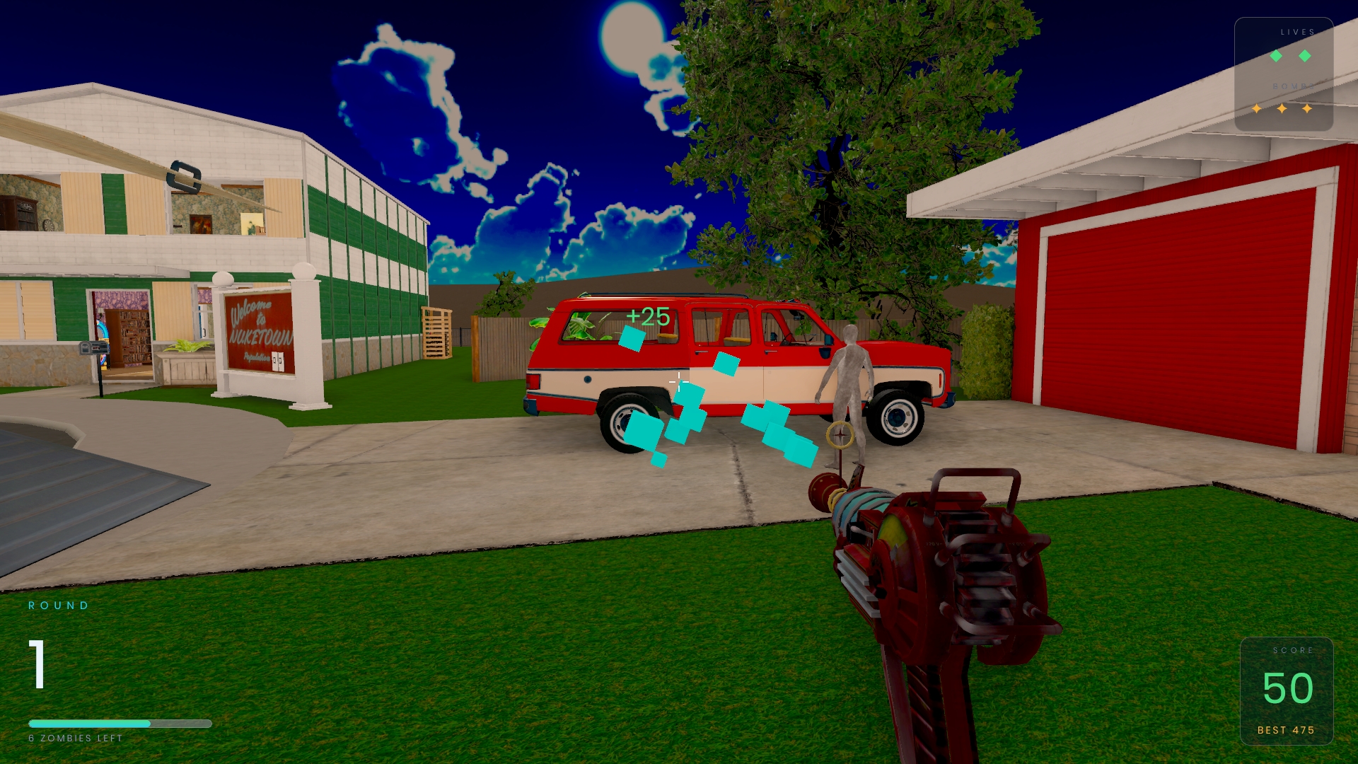 Nuketown Zombie media 4