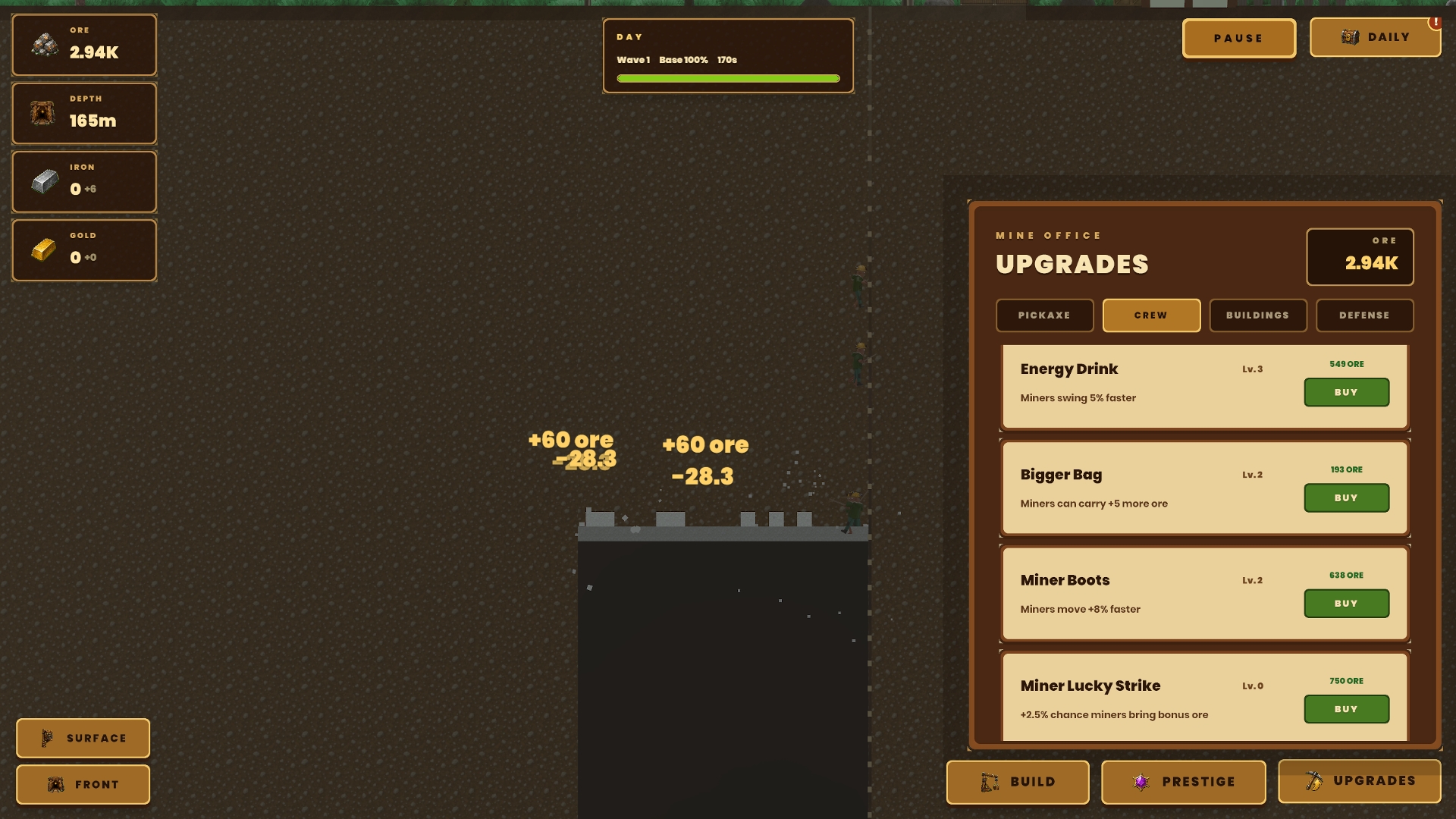 Minebound media 3