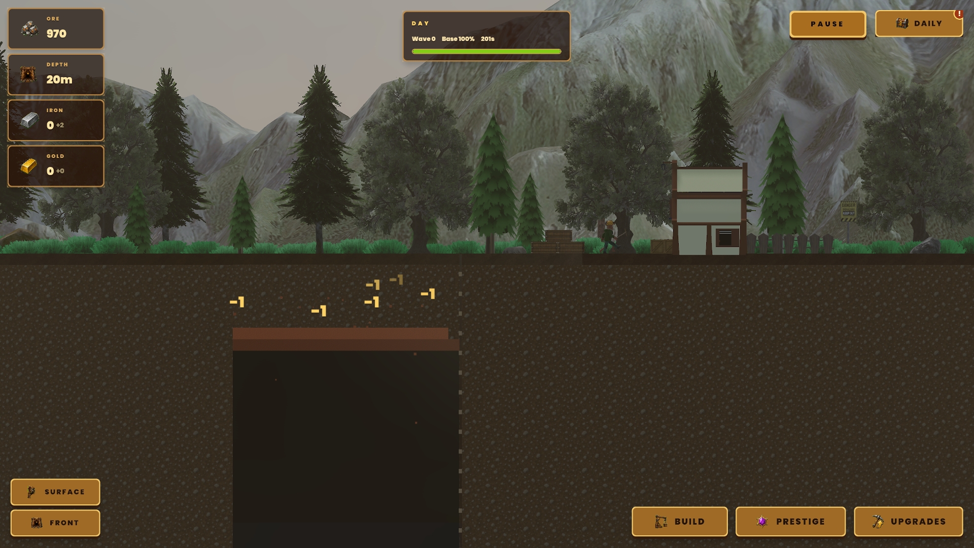 Minebound