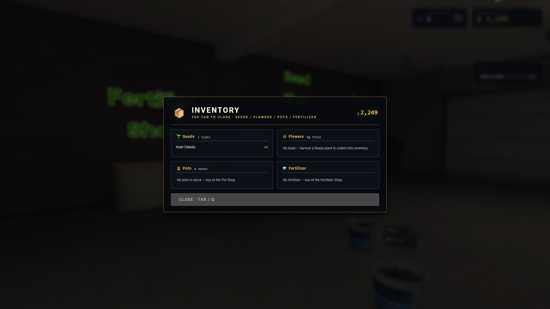 CANNABIS TYCOON v0.3 media 4