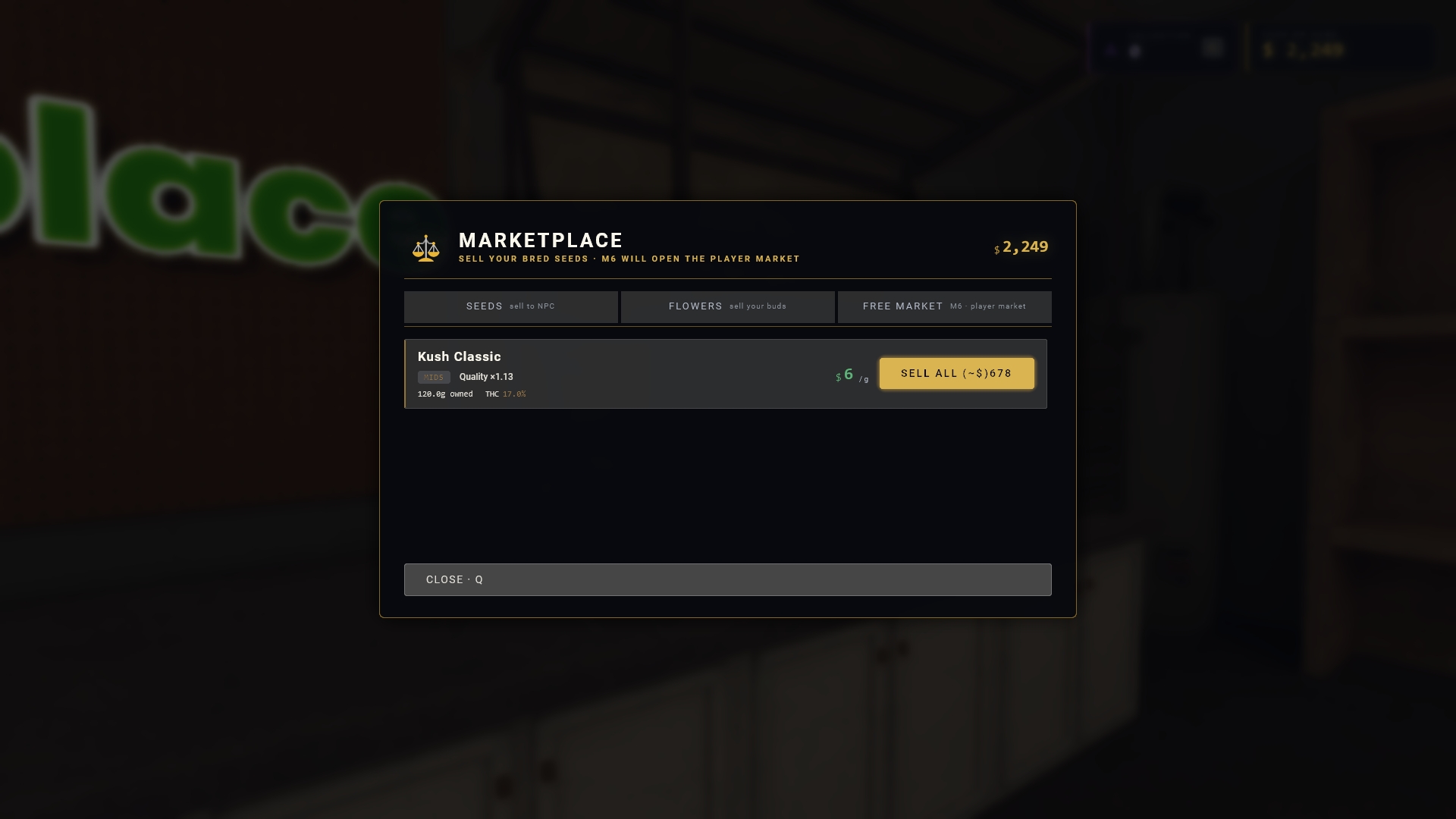 CANNABIS TYCOON v0.3 media 5