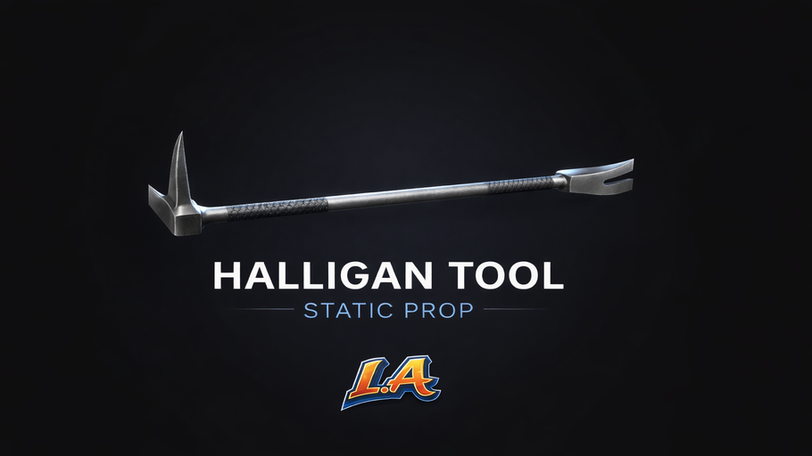 Halligan tool