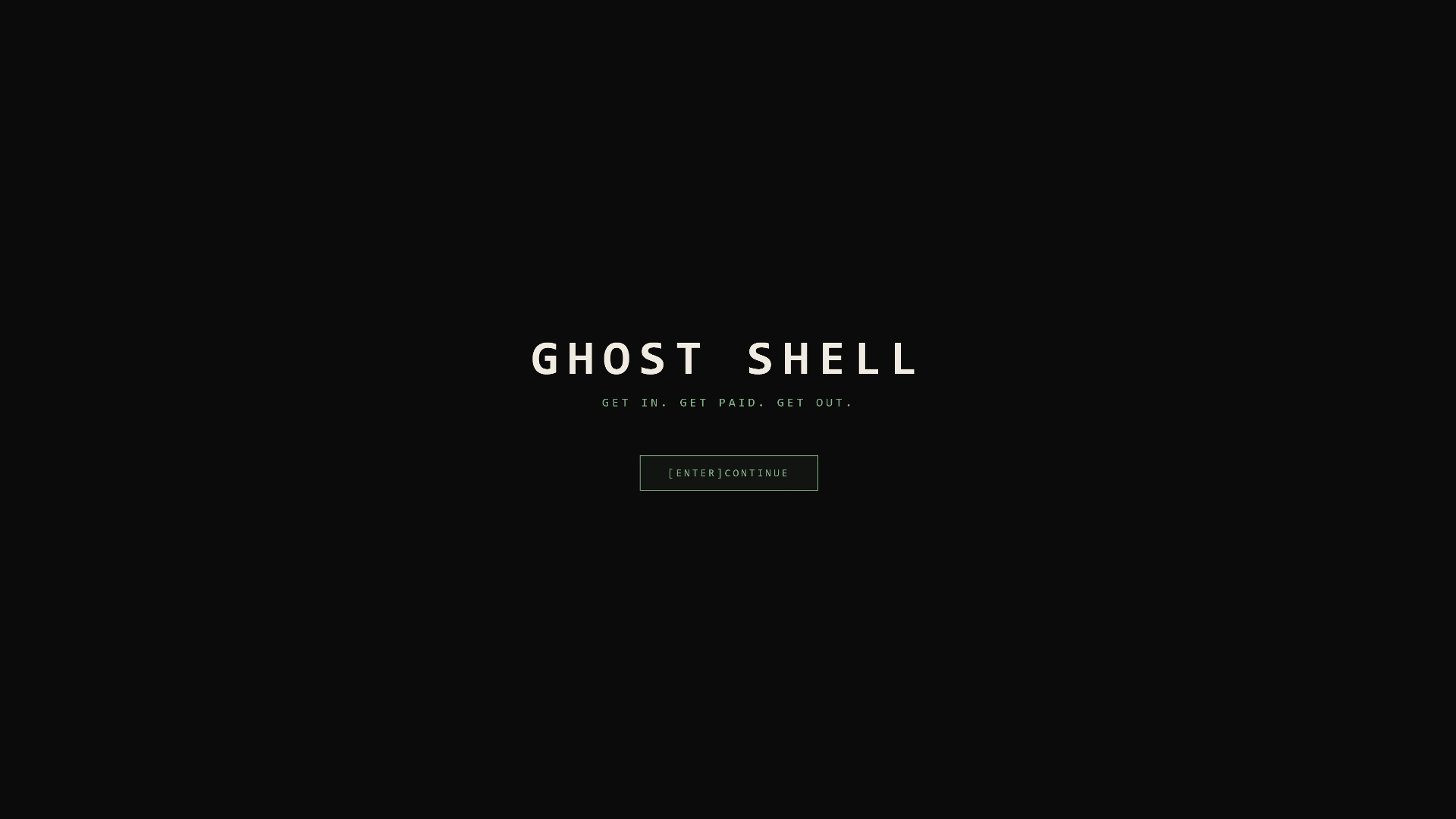Ghost Shell