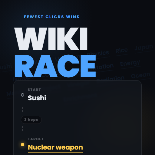 Wiki Race