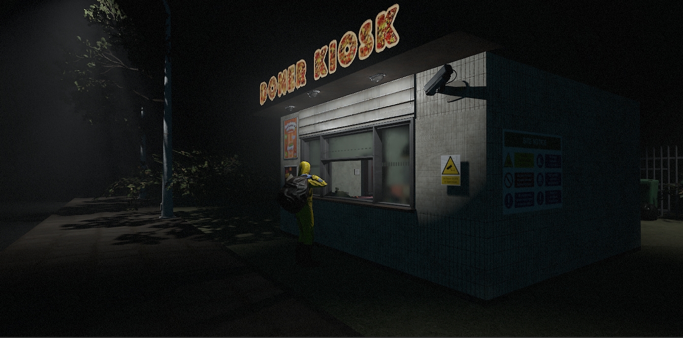 Creepy Doner: Night Shift