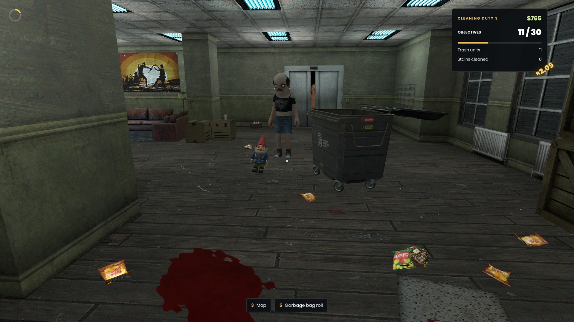 Cleanup Duty